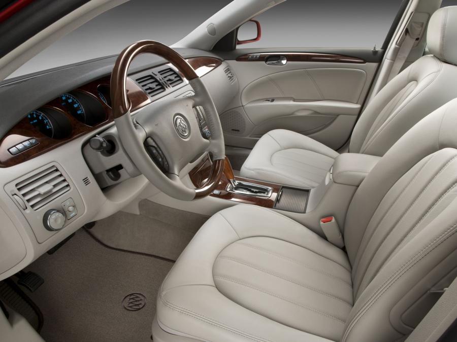  Buick Lucerne CXL Special Edition 2008 года  (фото 5 из 9)